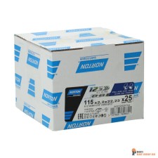 nortonschleifmittel/NORTON_schleifmittel_66252829704 Grinding wheel Angle Grinder Norton 1-2-3 METAL INOX 115x2.2x22.2mm_145613